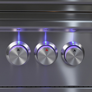 Heavy-Duty Luxury cao cấp hiện đại cao cấp được xây dựng trong 304 thép không gỉ Propane LPG ng ngoài trời sân sau BBQ nướng lò - Product Image 6