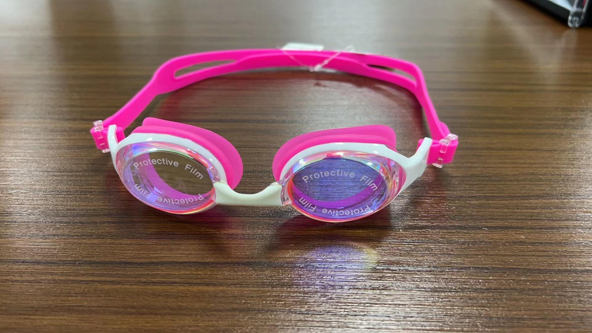 pink and White frame