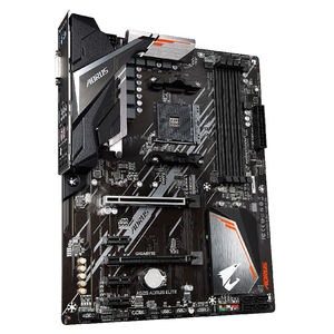 Carte mère de jeu GIGABYTE A520 AORUS ELITE d'occasion pour ordinateur de bureau avec prise en charge du socket AM4, compatible avec les processeurs AMD Ryzen R3 3100 R5 3500X <span class=keywords><strong>3600</strong></span> - Product Image 4