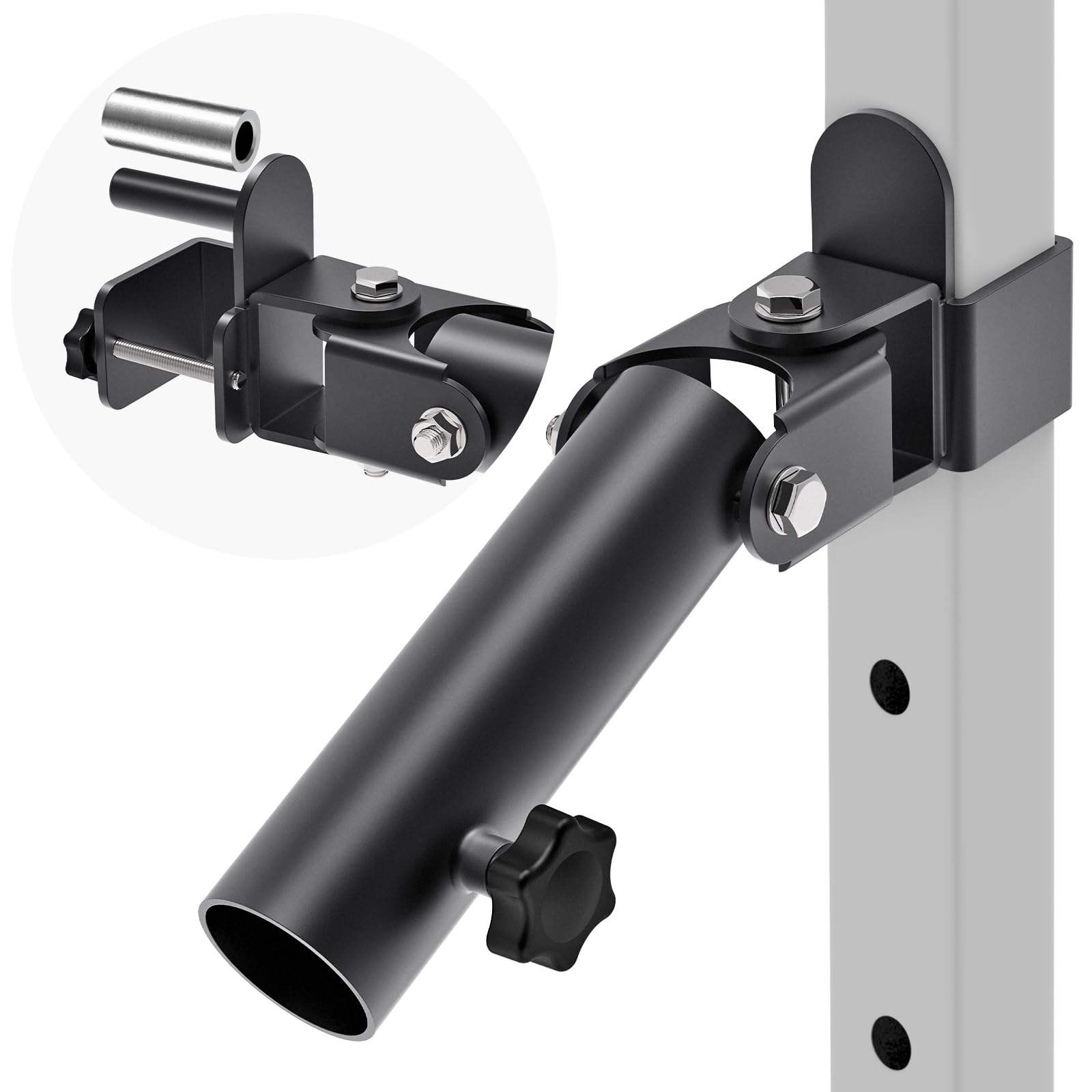 Landmine Attachment Heavy-Duty Steel for Home Gym