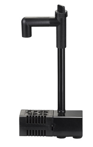 Aquário de Plástico Transparente Redondo Pequeno e Barato de 4L 12L com Filtro para Criação de Peixes <span class=keywords><strong>Betta</strong></span> - Product Image 6