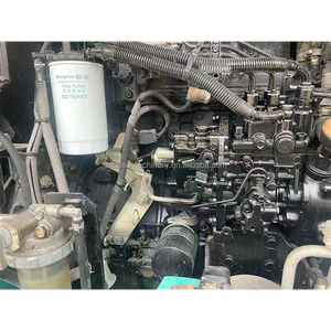 मूल जापानी Kohdlco sk60 हाइड्रोलिक क्रॉलर खुदाई रबर पैड के साथ खुदाई के लिए खुदाई करने वाले कोप60 डिगर का उपयोग किया - Product Image 6