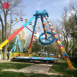 Équipement <span class=keywords><strong>de</strong></span> parc d'attractions Manèges rotatifs Grand Frisbee Swing Hammer Pendulum - Product Image 5