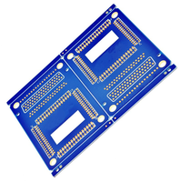 Acheter des circuits imprimés Gold Finger 4/23mil Min Légende Largeur/Hauteur TLX-6 Matériaux Haute Fréquence Composants PCB avec TIC
