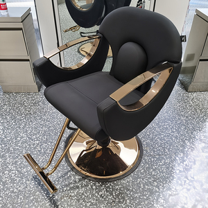 ชุดเก้าอี้<span class=keywords><strong>ตัดผม</strong></span><span class=keywords><strong>ชาย</strong></span>แบบปรับได้สำหรับร้านเสริมสวยแบบทันสมัยทำจากโลหะ - Product Image 4