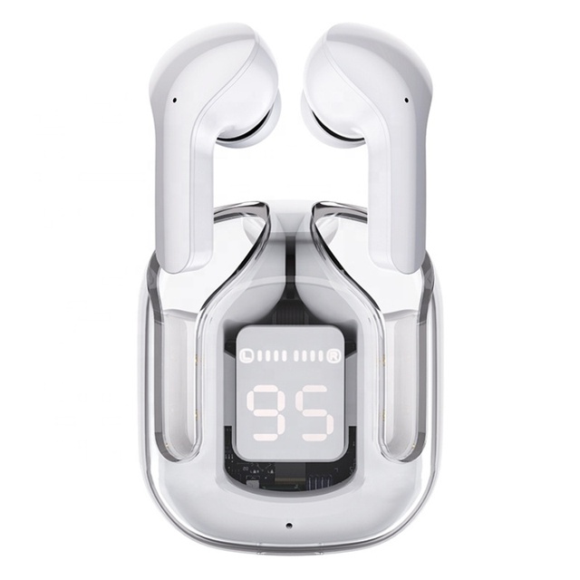 JOKO Trending Products 2023 New Arrivals High Transparency True Wireless Earphones Earbuds TWS Headsets With LED Digital Display