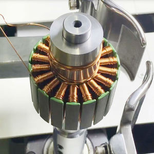 Júpiter Operación suave Bobina de cobre hueca circular Motor sin marco de alto par para equipos de automatización - Product Image 2