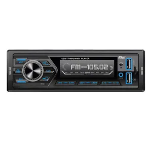 Fábrica al por mayor 1Din DAB Car Radio Stereo Autoradio DAB + FM USB SD AUX SWC remoto