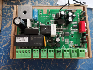 Nhà máy cung cấp 1200kgs 1500kgs thép bánh răng cửa tự động cửa trượt mở động cơ - Product Image 4