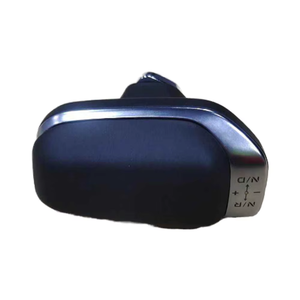 Levier de vitesses mécanique ergonomique en cuir haute durabilité, pièce de rechange pour l'intérieur de la voiture Geely Monjaro - Product Image 1