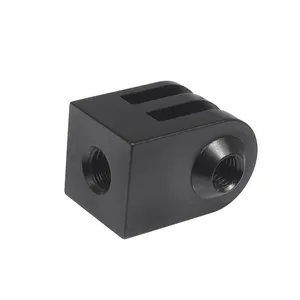 Kim loại mini <span class=keywords><strong>1</strong></span>/4 "M6 Tripod Adapter nhôm Monopod núi cơ sở chủ cho GoPro <span class=keywords><strong>13</strong></span> 12 11 10 9 DJI Osmo hành động phụ kiện máy ảnh - Product Image 5