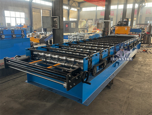 Mạ kẽm lợp cách nhiệt làm Nga phong cách Roof Panel cuộn tạo thành máy - Product Image 4