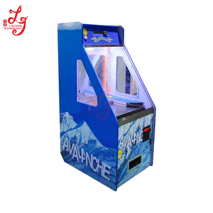 Nuovo stile di metallo blu macchina di gettoni di alta qualità classico con accettore di banconote quarto Pusher moneta Pusher per Saletal - Product Image 2
