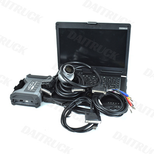 SUPER MB PRO M6 DoIP M6 MB Star C6 para Benz, Herramienta de Diagnóstico Automotriz para Autos y Camiones, DTS Monaco&Vediamo DAS XENTRY WIS EPC+CF53 Laptop - Product Image 2