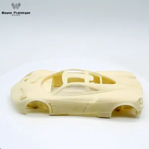 Personalizado SLA 3d impressão serviço carro modelo mini carro brinquedos