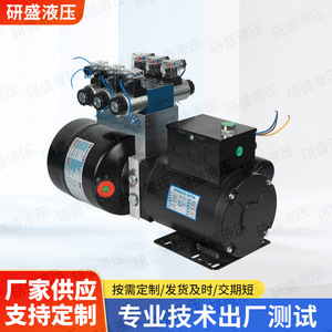 Groupe hydraulique Yansheng à double fonction, pompe à moteur AC pour camions, chariots élévateurs et monte-chargeurs - Product Image 5