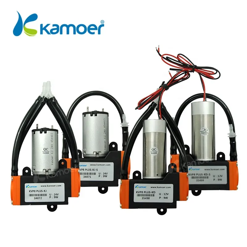 Kamoer KVP8 mini air pump dc oem 12v 24v brushless dc motor vacuum pump