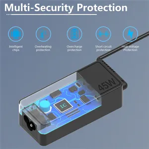 20V 3.25A 65W TYPE-C USB-C adaptateur secteur pour ordinateur portable pour <span class=keywords><strong>Lenovo</strong></span> T14 T14s T15 T480 T480s T490 T495 <span class=keywords><strong>T580</strong></span> T590 <span class=keywords><strong>chargeur</strong></span> - Product Image 4