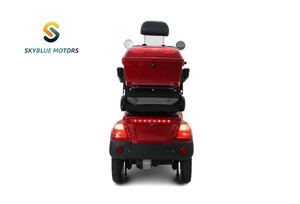 EEC Customized Double Row <b>Scooter</b> 1500w 25km/h Anti-skid Beach <b>Mobility</b> <b>for</b> Retirement Community Family Beetle-XL LED Lighting A - Product Image 2