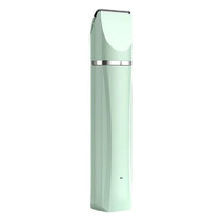Tondeuse de toilettage rechargeable 4-en-1 pour animaux de compagnie, lame en acier inoxydable pour chats et petits chiens, toilettage à domicile, coupe et ponçage des ongles