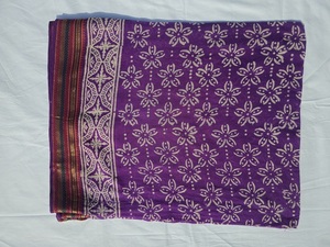 Handmade Wooden Block Print <b>Sarongs</b>, Pareos & Scarves for Women Stylish Beachwear Wholesale Supply - Product Image 2
