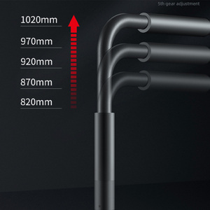 Barres <span class=keywords><strong>de</strong></span> traction et <span class=keywords><strong>de</strong></span> dips portables en acier, <span class=keywords><strong>support</strong></span> séparé pour usage commercial, entraînement <span class=keywords><strong>de</strong></span> force au poids du corps - Product Image 2