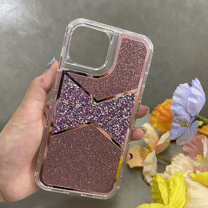 Sublimación de plata 3 en 1 <span class=keywords><strong>funda</strong></span> de teléfono a prueba de golpes con diamantes para <span class=keywords><strong>VIVO</strong></span> Y33S Y52 Y53S <span class=keywords><strong>Y72</strong></span> <span class=keywords><strong>5G</strong></span> V27E S16E - Product Image 3