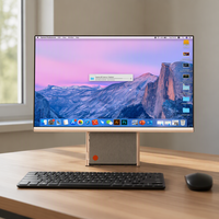 Ordinateur de bureau tout-en-un monobloc 27 pouces 1080p 2k IPS LCD, processeur Quad Core I3 I5 I7 I9, 16 Go de DDR4, 512 Go de SSD, pour jeux et usage bureautique
