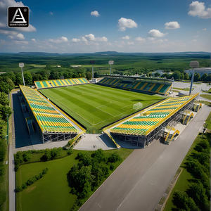 Tribuna Modulare Intelligente per <span class=keywords><strong>Campo</strong></span> Sportivo <span class=keywords><strong>di</strong></span> Calcio, Tribuna Temporanea per Stadio, Sedili per Arena - Product Image 3