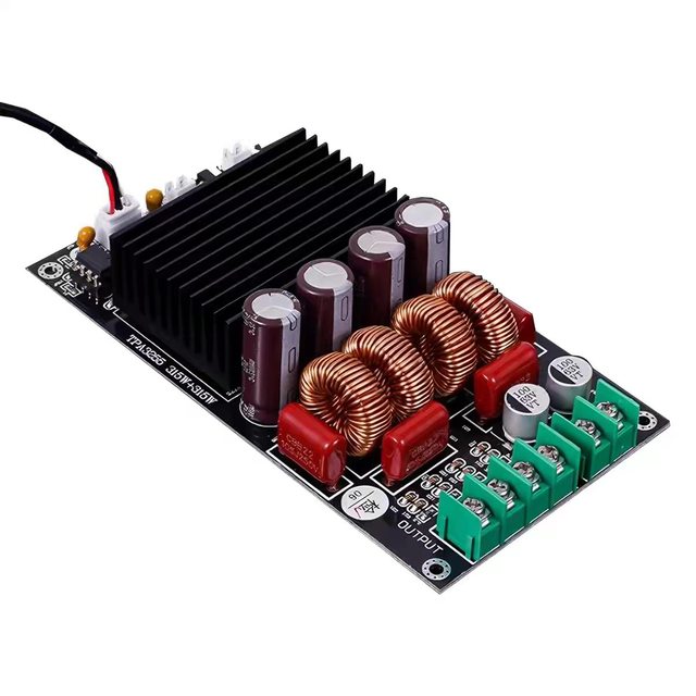 TPA3255 High-Power Dual-Channel 2*300W Amplifier Module Stereo Class-D Audiophile HIFI Digital Amplifier Board