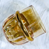 Mug simple de couleur personnalisée, cadeau d'entreprise, tasse ronde transparente pour boisson, thé, lait, petit-déjeuner, verre à boisson