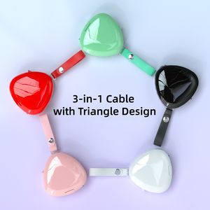 Câble de données rétractable 3-en-1 USB Type-C 3A à charge rapide avec logo personnalisé pour scanner code-barres/<span class=keywords><strong>imprimante</strong></span>/appareil photo/ordinateur en cuivre pur - Product Image 6