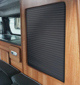 Puerta Tambour de Plástico PVC ABS para RV, Puerta Tambour para Caravana - Product Image 1