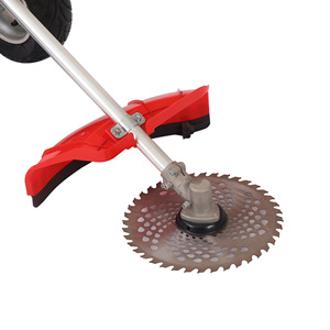 One-hand Frame Two-stroke Gasoline Engine Powered Multifunctional Customizable Model 1014-5 Weeding <b>Trolley</b> Lawn Mower - Product Image 2