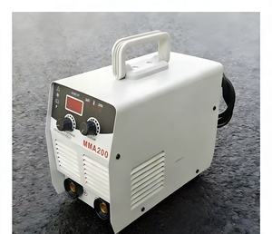 Máquina de Soldadura de Arco MMA-200 de Grado Industrial, <span class=keywords><strong>Soldadora</strong></span> Inverter con Pantalla <span class=keywords><strong>Digital</strong></span>, Protección Contra Sobrecalentamiento para Trabajos en Metal - Product Image 2