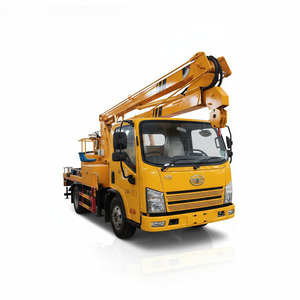รถบรรทุกติดตั้งกระเช้ายกสูง FAW 13.5 เมตร สำหรับงานบำรุงรักษาในเขตเทศบาล - Product Image 2