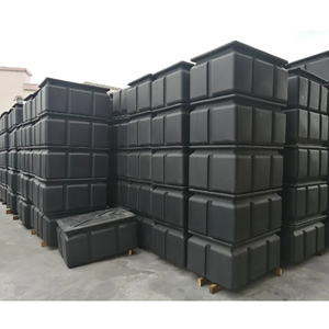 Flotadores Cuadrados Negros de LLDPE para Muelle, Rellenos de Espuma EPS, Caja de Polietileno para Pontón, Bajo Costo - Product Image 4
