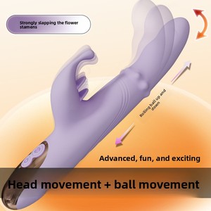 Masturbateur Féminin Automatique à Perles Télescopiques et Vibrations Multi-Fréquences, Jouet Sexuel <span class=keywords><strong>Adulte</strong></span> en Gros de Chine - Product Image 2