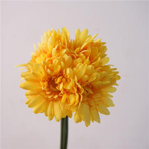 CM-TH878 <span class=keywords><strong>Ramo</strong></span> de Flores de Gerbera Artificial de Alta Calidad con 5 Cabezas, Tacto Real, para Decoración de Bodas y Hogar - Product Image 5