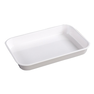 Bandejas de melamina para servir alimentos estofados, platos fríos, brochetas, uso comercial, color sólido XYM20117 - Product Image 5