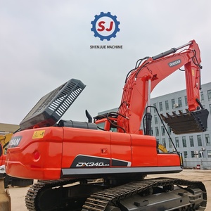 Used <b>Tracked</b> Doosan Dx340 Excavator Daewoo 34 Tons Doosan Excavator Imported Engine with EPA CE - Product Image 1