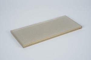 פרמיה כיתה פרמיה שמן חול קטיפה חוט מחיצת מסך זכוכית קיר מדרגות יוקרה מלון לובי תעשייתי - Product Image 4