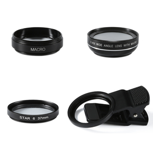 Objectif <span class=keywords><strong>Téléobjectif</strong></span> Grand Angle Fisheye Portable à Clipser <span class=keywords><strong>pour</strong></span> Téléphone Portable – Objectif Créatif <span class=keywords><strong>pour</strong></span> la Photographie <span class=keywords><strong>Smartphone</strong></span> - Product Image 1