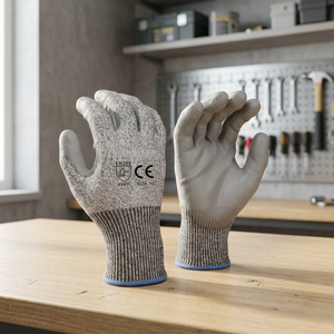 Gants de protection anti-coupure en PU certifiés CE par GAMELA SL54770 CN - Product Image 2