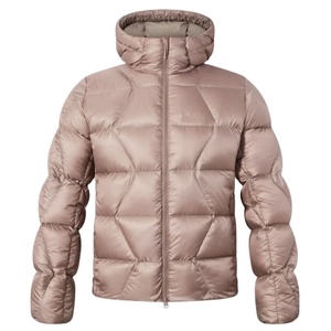 Doudoune matelassée tendance pour homme, style européen, coupe-vent, 90/10 duvet, pour la randonnée et l'alpinisme, personnalisable, OEM - Product Image 1