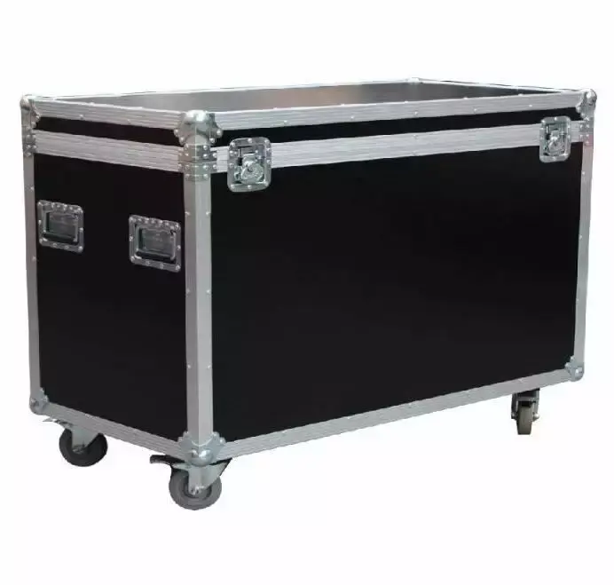 Flight Case 8 in 1/ 5 in 1 for 500 x 500 mm 500 x 1000 mm outdoor LED display cabinet