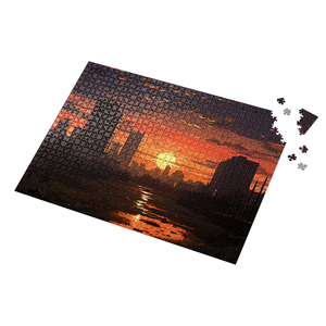 Fabricant de puzzles personnalisés, puzzles pour enfants et adultes, jouets de <span class=keywords><strong>puzzle</strong></span>, puzzles de réflexion pour le cerveau - Product Image 5