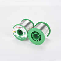 Fil à souder Sn99.3Cu0.7 sans plomb, à âme de colophane, 0,8 mm, pour usine d'aluminium