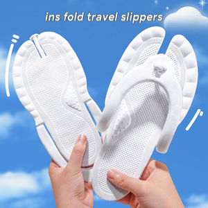 Outdoor nuovi sandali Unisex antiscivolo OEM personalizzati EVA soft Rubber estivo pantofole da spiaggia per gli uomini per le donne pantofole infradito - Product Image 2