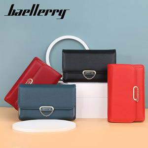 กระเป๋าสะพายข้างผู้หญิง Baellerry หนัง PU สายปรับได้ ป้องกันการโจรกรรม สีพื้น กระเป๋าคาดอก สำหรับใช้ในชีวิตประจำวัน - Product Image 4